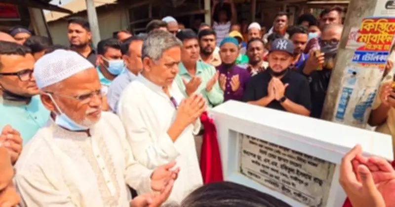 গাজীপুরের শ্রীপুরে ১৭.১১ কোটি টাকার ৮টি উন্নয়ন প্রকল্পের কাজ শুরু