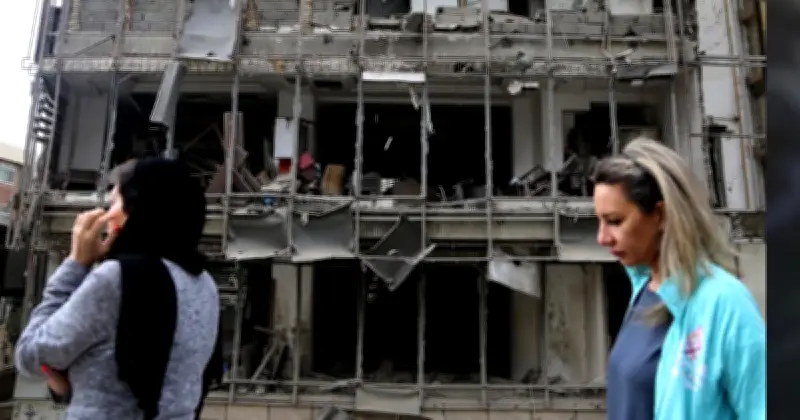 ডব্লিউএইচও'র প্রতিবেদন: যুক্তরাষ্ট্র-ইসরায়েল হামলায় ইরানে ১৩ হাসপাতাল ক্ষতিগ্রস্ত, ৪ স্বাস্থ্যকর্মী নিহত