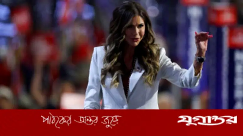 ইরান যুদ্ধের মধ্যেই মার্কিন হোমল্যান্ড সিকিউরিটি মন্ত্রীর পদত্যাগ, নতুন মন্ত্রী নিয়োগ