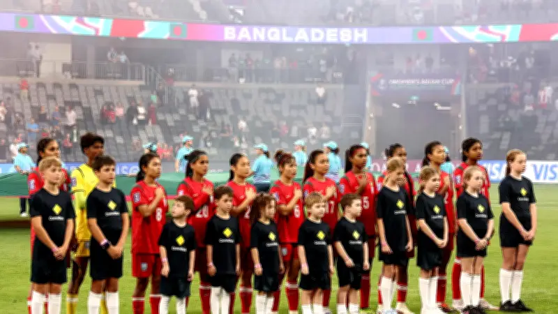 নারী এশিয়ান কাপে বাংলাদেশের দ্বিতীয় ম্যাচ: উত্তর কোরিয়ার বিপক্ষে নতুন কৌশল