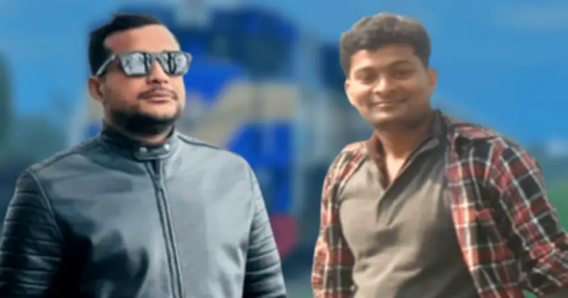 গাজীপুরের পুবাইলে ট্রেনের ধাক্কায় মোটরসাইকেল আরোহী দুইজন নিহত