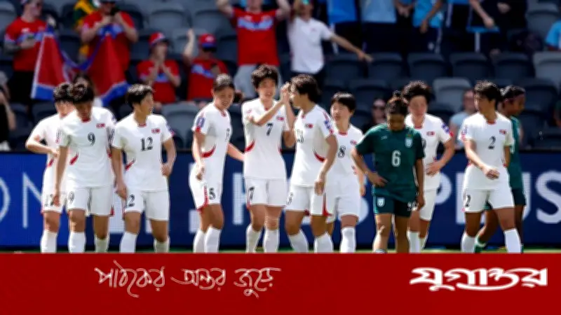 এএফসি এশিয়ান কাপে বাংলাদেশ নারী ফুটবল দলের বড় হার, মিলির লড়াইও কোরিয়াকে থামাতে পারেনি