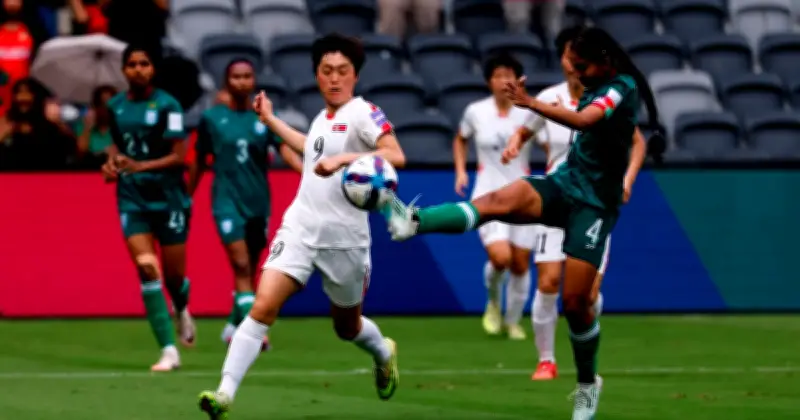 এএফসি মহিলা এশিয়ান কাপে বাংলাদেশের ৫-০ গোলে হার, তবে প্রথমার্ধে দৃঢ়তা দেখিয়েছে