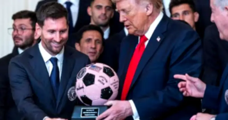 হোয়াইট হাউজে লিওনেল মেসির অভ্যর্থনা: ট্রাম্পের সঙ্গে সাক্ষাৎ ও স্মরণীয় মুহূর্ত
