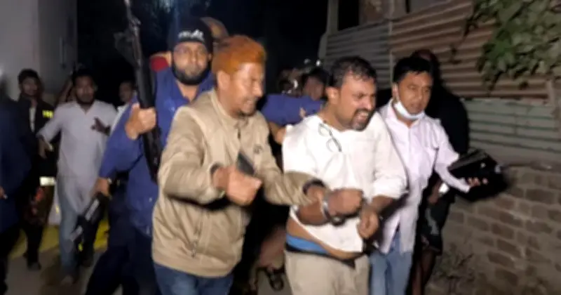 জামালপুরে স্ত্রী হত্যার পর মরদেহে আগুন: আইনজীবী স্বামী গ্রেফতার