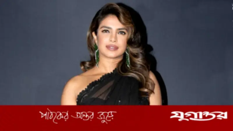 অস্কারের মঞ্চে পুরস্কার উপস্থাপক হিসেবে জ্বলবেন প্রিয়াংকা চোপড়া