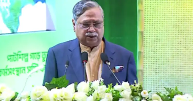 রাষ্ট্রপতির আহ্বান: গণতন্ত্রের পথে ফিরেছে বাংলাদেশ, পাট শিল্পে উদ্ভাবন চাই