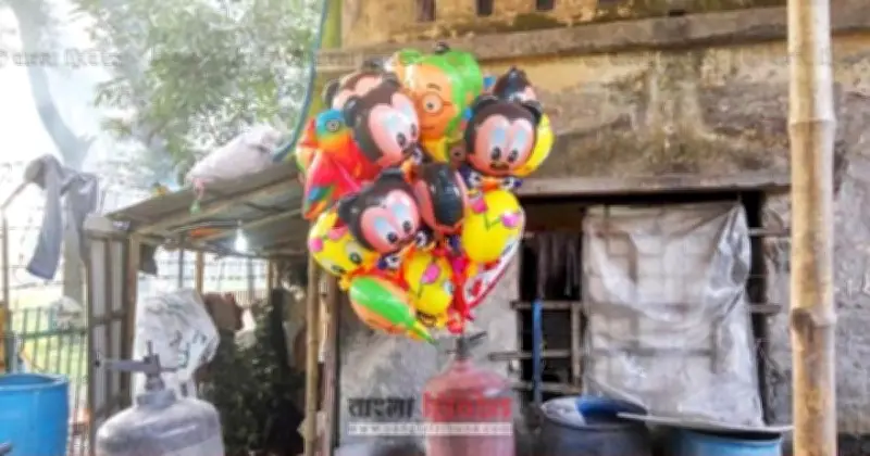 কুষ্টিয়ার মিরপুরে বেলুন ফোলানোর সময় গ্যাস সিলিন্ডার বিস্ফোরণে দুই জন আহত