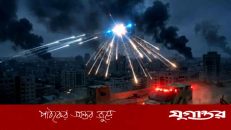 ইসরাইলে ইরানের ক্লাস্টার ব্যালিস্টিক মিসাইল হামলা: আকাশ প্রতিরক্ষায় বড় চ্যালেঞ্জ