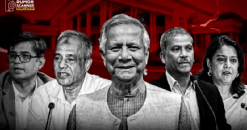 অন্তর্বর্তীকালীন সরকারের ১৮ মাস: রিউমর স্ক্যানারের তথ্যে ৮৮৮টি অপতথ্য শনাক্ত