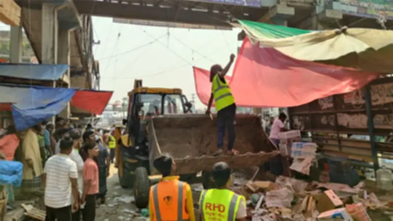 সোনারগাঁওয়ে অবৈধ দোকান উচ্ছেদ ও জামায়াতের বিক্ষোভ: দেশজুড়ে নানা ঘটনা