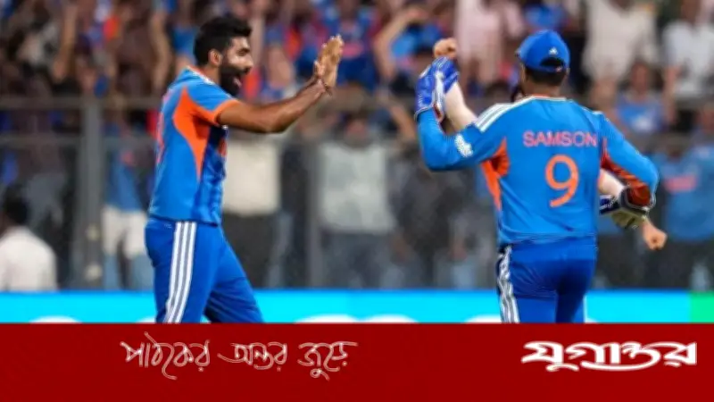 সেমিফাইনালে জয়ের পর স্যামসনের বুমরাহ প্রশংসা: 'পুরস্কার তার প্রাপ্য'