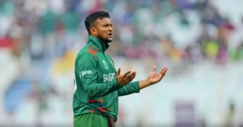 সাকিব আল হাসানের জাতীয় দলে ফেরা অনিশ্চিত, পাকিস্তান সিরিজে নাম নেই