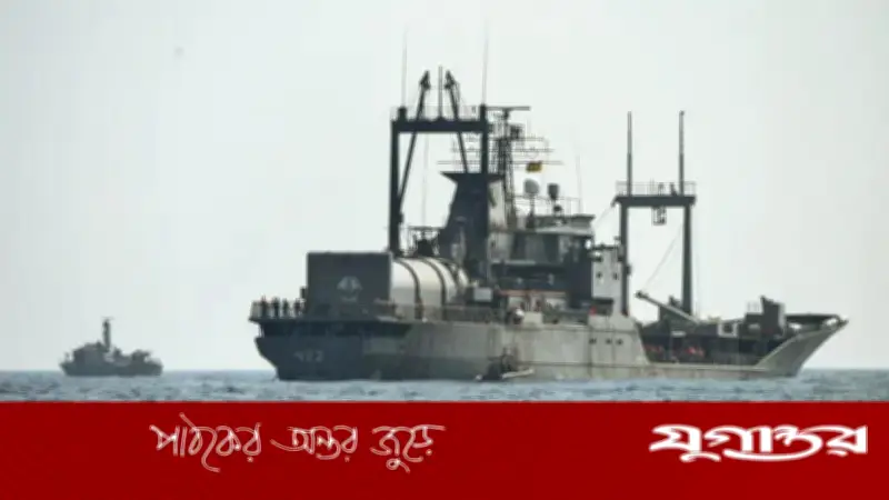 শ্রীলঙ্কার নৌবাহিনী ইরানি জাহাজ আইআরআইএস বুশেহর থেকে ২০৮ ক্রু উদ্ধার করেছে