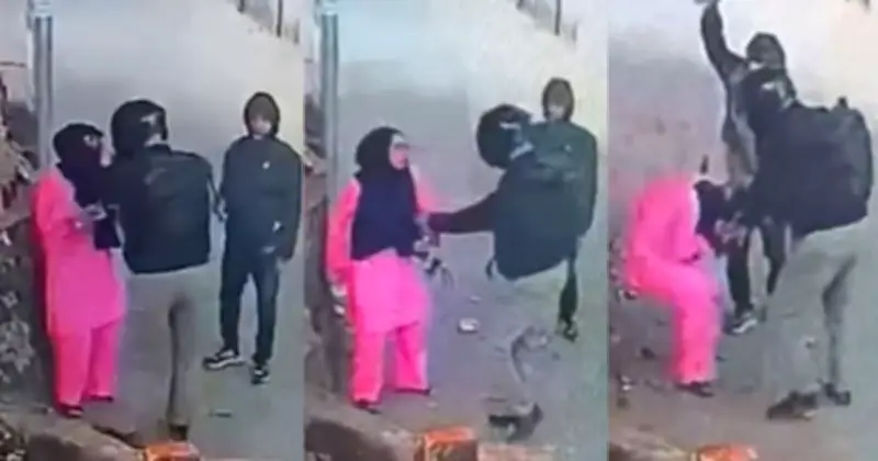 সিলেটে প্রকাশ্যে কলেজছাত্রীর ওপর ছিনতাইয়ের চেষ্টা, ভিডিও ভাইরাল