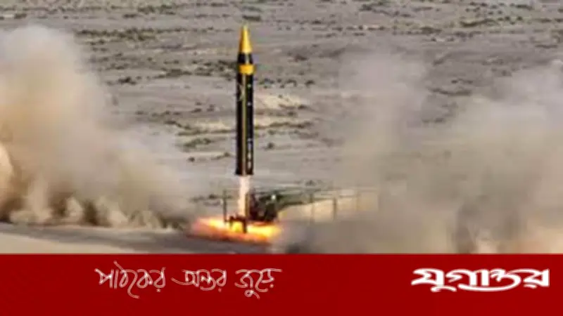 ইরানের নতুন প্রজন্মের ক্ষেপণাস্ত্র হামলা: খাইবার ও ফাত্তাহ মিসাইল ছুড়েছে তেহরান