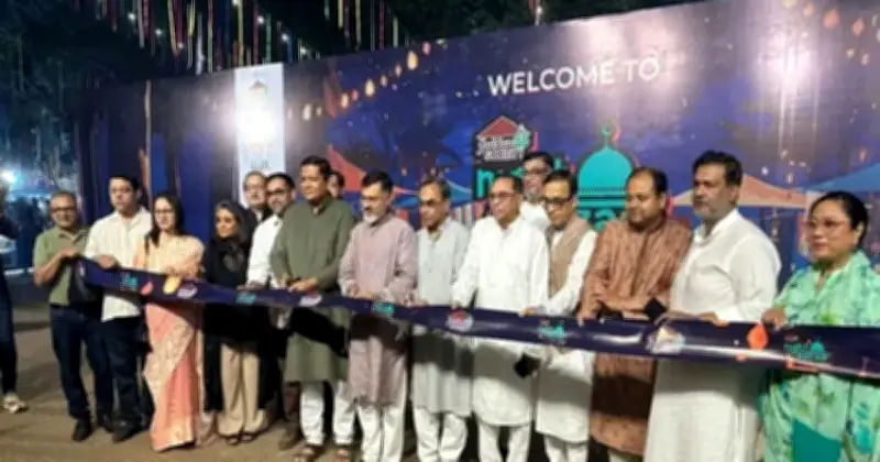 রাজধানীতে শুরু হলো গুলশান সোসাইটির তিন দিনব্যাপী 'নাইট বাজার ২০২৬'