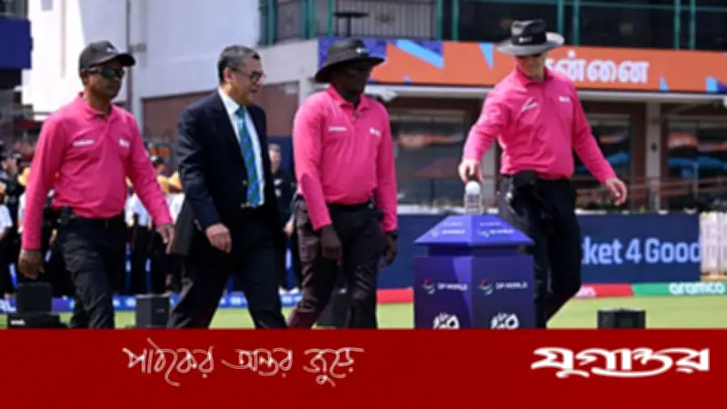 টি-টোয়েন্টি বিশ্বকাপ ফাইনালে আম্পায়ারদের তালিকা প্রকাশ, বাংলাদেশি দুই আম্পায়ারও ছিলেন