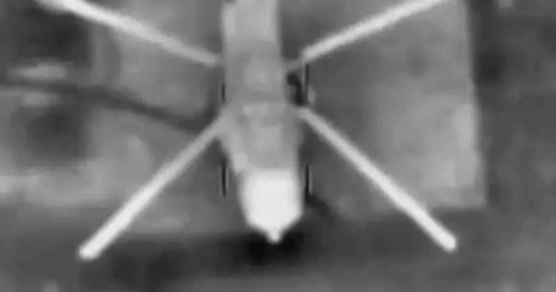 ইসরায়েলি হামলার ভিডিও নিয়ে বিতর্ক: হেলিকপ্টার নাকি মাটিতে আঁকা ছবি?