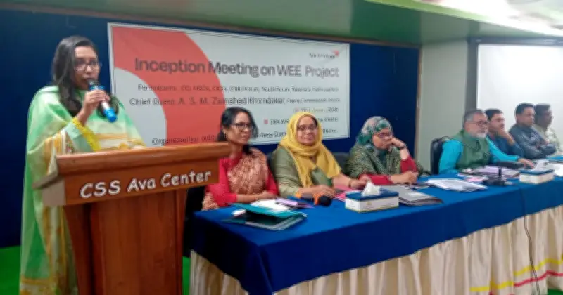 খুলনায় ৮১% নারী জীবনে অন্তত একবার সহিংসতার শিকার: বিশ্ব ভিশনের প্রকল্প উদ্বোধন