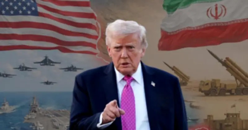 ইরানের বিরুদ্ধে একটানা সামরিক অভিযানের হুমকি দিলেন ট্রাম্প, ইরান প্রতিহত করতে প্রস্তুত