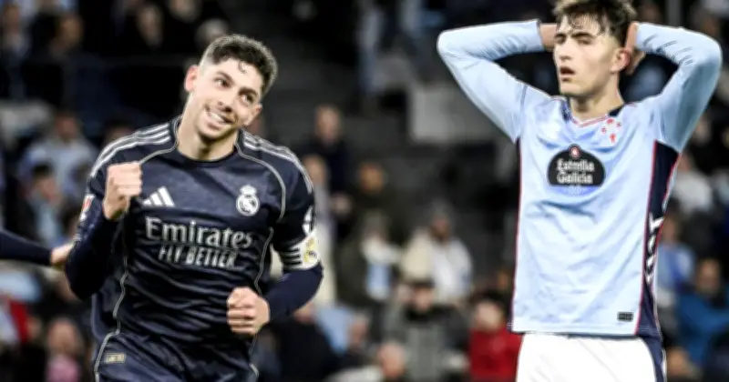 শেষ মুহূর্তের গোলে রিয়াল মাদ্রিদের জয়, সেল্টা ভিগোকে হারিয়ে লা লিগায় পয়েন্ট তোলা