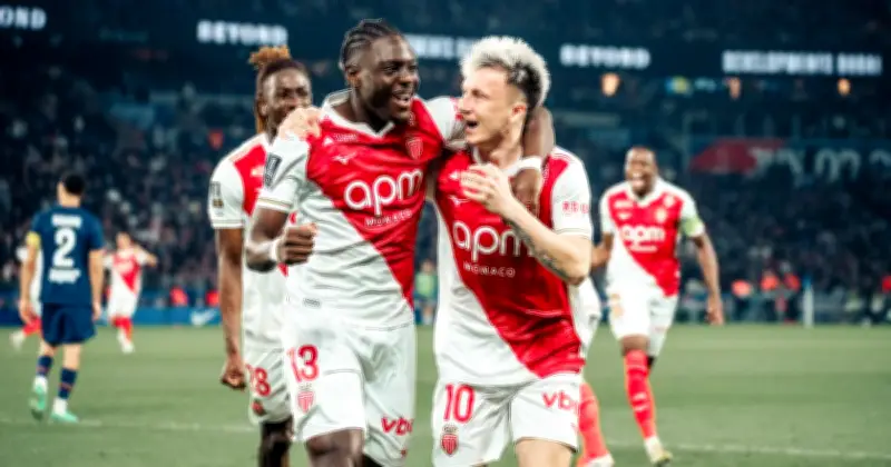 চ্যাম্পিয়ন্স লিগের আগে পিএসজির বড় ধাক্কা, মোনাকোর কাছে ৩-১ গোলে হার