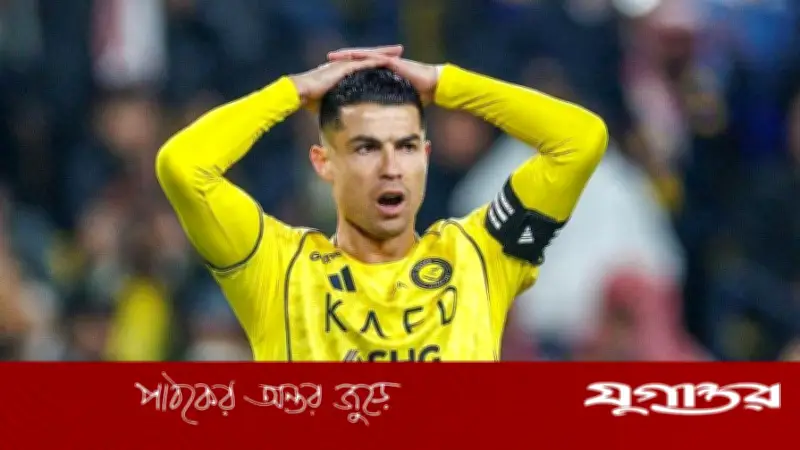 বিশ্বকাপের ১০০ দিন আগে গুরুতর চোট পেলেন ক্রিশ্চিয়ানো রোনালদো, মাদ্রিদে চিকিৎসা