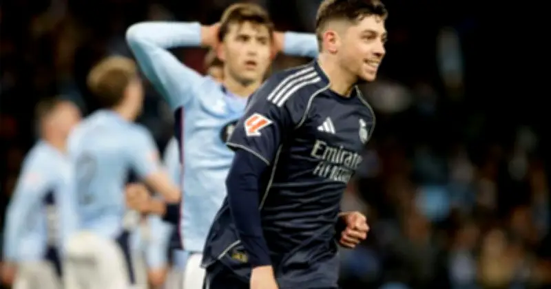 শেষ মুহূর্তের জাদুতে রিয়াল মাদ্রিদের জয়, সেল্টা ভিগোর বিপক্ষে লা লিগায় তিন পয়েন্ট নিশ্চিত