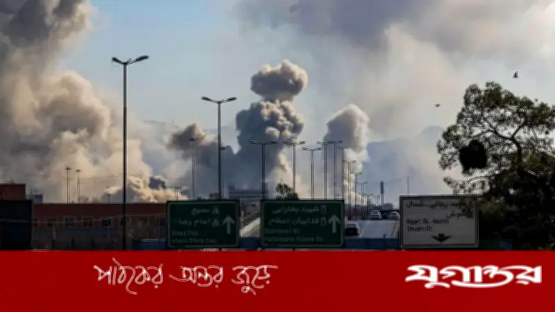 ইসরাইলের ব্যাপক বিমান হামলা: ইরানে এক রাতে ২৩০টি বোমা ও ক্ষেপণাস্ত্র নিক্ষেপ