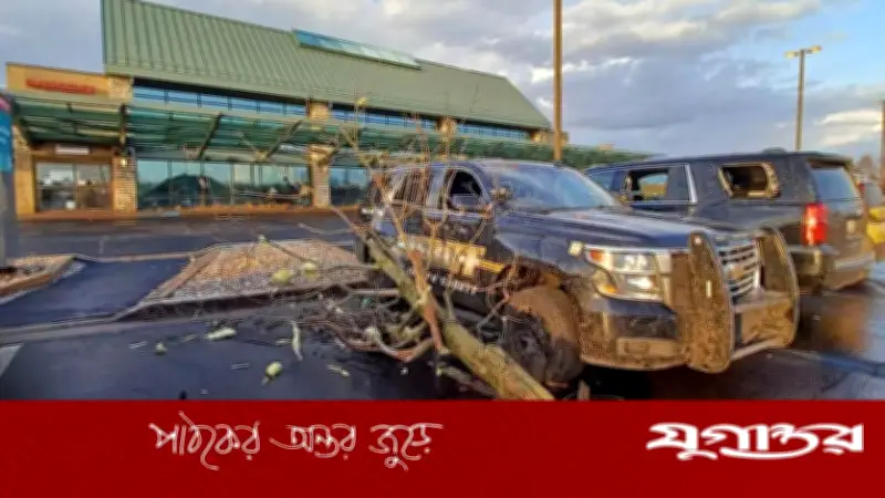 মিশিগানে টর্নেডোর তাণ্ডবে ৪ জনের মৃত্যু, ডজনখানেক আহত