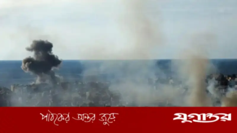 লেবাননে ইসরাইলি বিমান হামলায় নিহত ১২, আহত ৩৩: মানবিক সংকট তীব্র