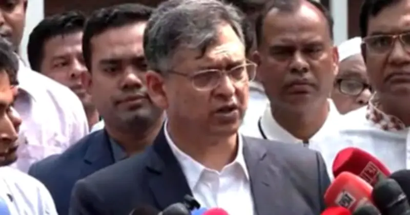 বিএনপি সংসদের খারাপ সংস্কৃতি থেকে বেরিয়ে আসতে চায়: স্বরাষ্ট্রমন্ত্রী সালাহউদ্দিন আহমদ