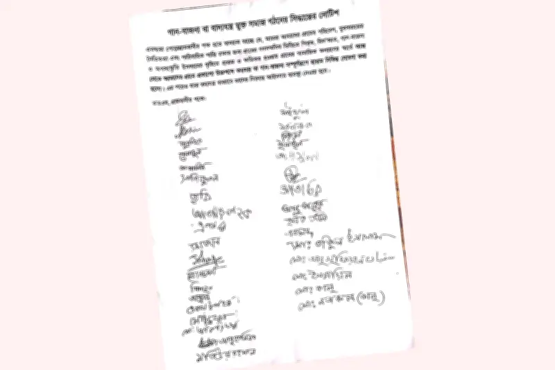 চাঁপাইনবাবগঞ্জে মসজিদ কমিটির গানবাজনা হারাম ঘোষণা, পরে প্রশাসনের হস্তক্ষেপে সিদ্ধান্ত প্রত্যাহার