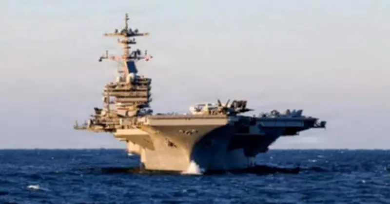 মধ্যপ্রাচ্যে উত্তেজনা: যুক্তরাষ্ট্র তৃতীয় বিমানবাহী রণতরি মোতায়েনের প্রস্তুতি নিচ্ছে