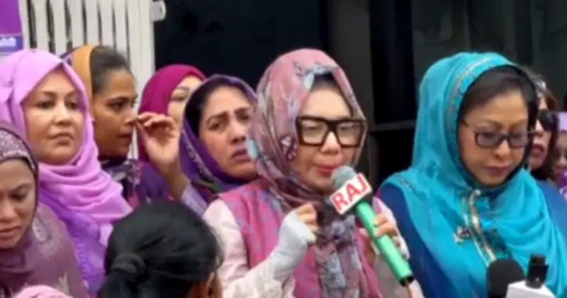আফরোজা আব্বাস: নারীদের মূল্যায়নেই দেশের উন্নয়ন ও শান্তি নিশ্চিত হবে