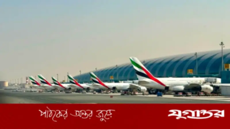 ইরান হামলার পর দুবাই বিমানবন্দরে আংশিক ফ্লাইট চলাচল পুনরায় শুরু