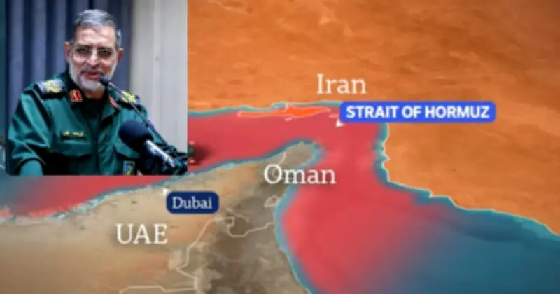 ইরানের আইআরজিসি হরমুজ প্রণালিতে মার্কিন বাহিনীর জন্য অপেক্ষা করছে