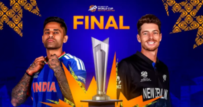 টি-টোয়েন্টি বিশ্বকাপ ফাইনাল: ভারত বনাম নিউজিল্যান্ড, রেকর্ড ও শিরোপার লড়াই