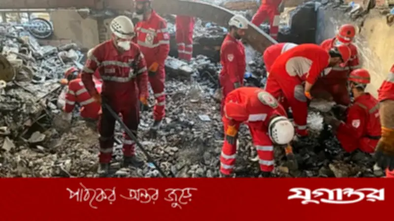 ইরানে যুক্তরাষ্ট্র-ইসরাইলের হামলায় ৬,৬৬৮টি বেসামরিক স্থাপনা ক্ষতিগ্রস্ত: রেড ক্রিসেন্ট প্রতিবেদন