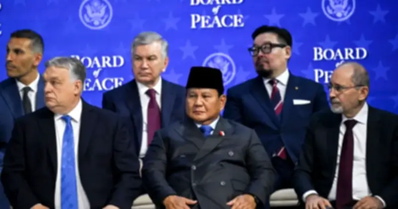 মধ্যপ্রাচ্যে উত্তেজনায় ইন্দোনেশিয়ার 'বোর্ড অব পিস' আলোচনা স্থগিতের ঘোষণা
