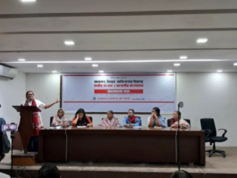 সংসদে নারী প্রতিনিধিত্ব নিয়ে জলি তালুকদারের উদ্বেগ: 'পুরুষতান্ত্রিক রাজনীতিতে পরিবর্তন জরুরি'