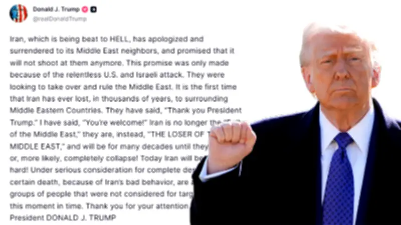 ট্রাম্পের ‘ইরান আত্মসমর্পণ’ দাবি, প্রতিশোধের হুমকি; প্রেসিডেন্ট পেজেশকিয়ানের জবাব