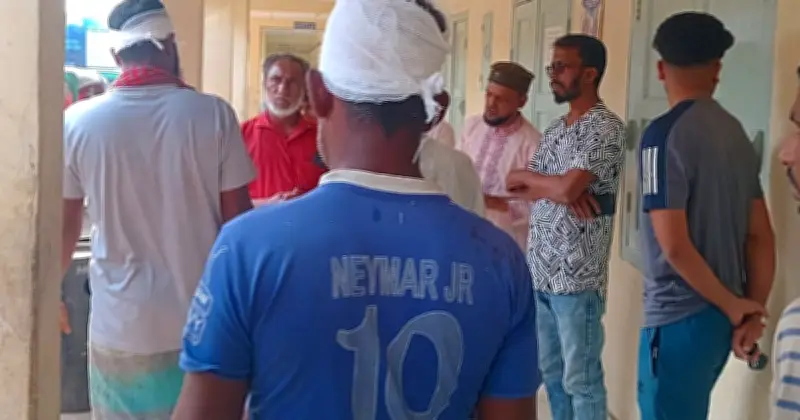 সুনামগঞ্জের দিরাইয়ে জলমহালের পানি সেচ নিয়ে সংঘর্ষে ২০ জন আহত