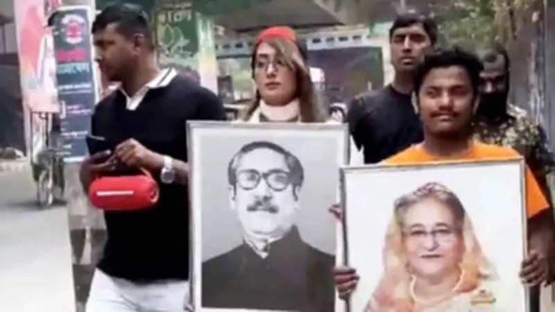 ৭ই মার্চ ভাষণে পদযাত্রা, চানখারপুলে আটক; প্রধানমন্ত্রীর নারী নিরাপত্তা অগ্রাধিকার