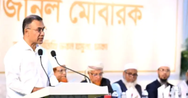 প্রধানমন্ত্রী তারেক রহমান: লক্ষ্যভিত্তিক যাকাত বণ্টনে ১০-১৫ বছরে দারিদ্র্য বিমোচন সম্ভব