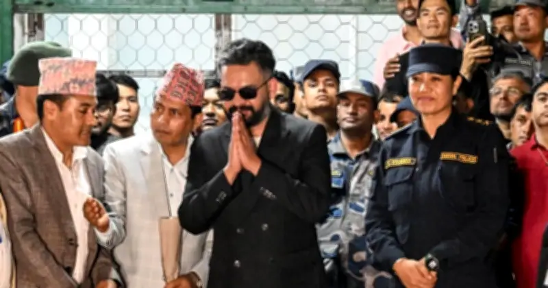 নেপালে র্যাপার থেকে প্রধানমন্ত্রীর পথে বালেন্দ্র শাহ, ওলির নির্বাচনী এলাকায় বড় বিজয়