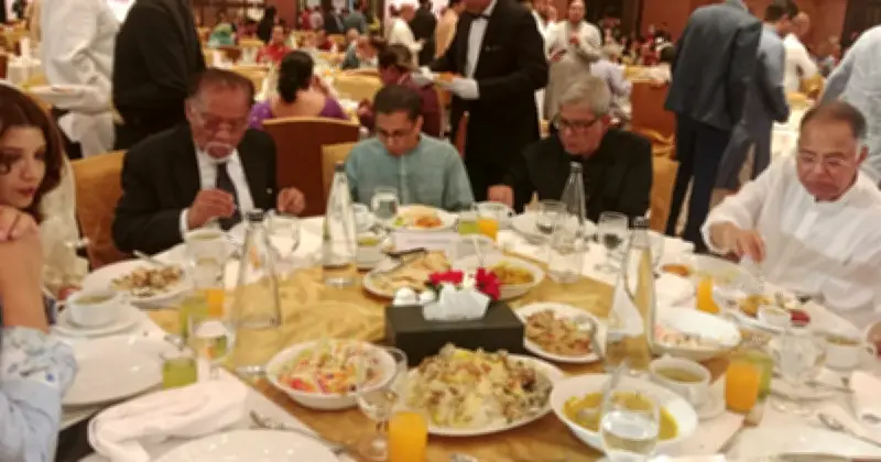 ঢাকায় ভারতীয় হাইকমিশনের ইফতার মাহফিলে রাজনৈতিক ও সামাজিক নেতাদের সম্মিলন