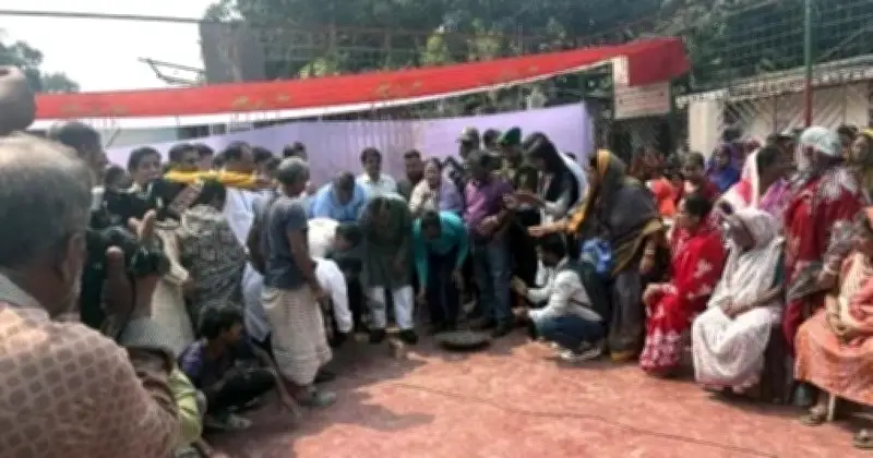 মোহাখালির মন্দির সংস্কারে প্রধানমন্ত্রী তারেক রহমানের নির্বাচনী প্রতিশ্রুতি বাস্তবায়ন শুরু