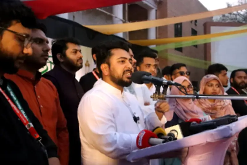 ফরিদপুরে এনসিপির ইফতারে নাহিদ ইসলামের বক্তব্য: ফ্যাসিস্টদের বিচার হবে, সরকারের সমালোচনা